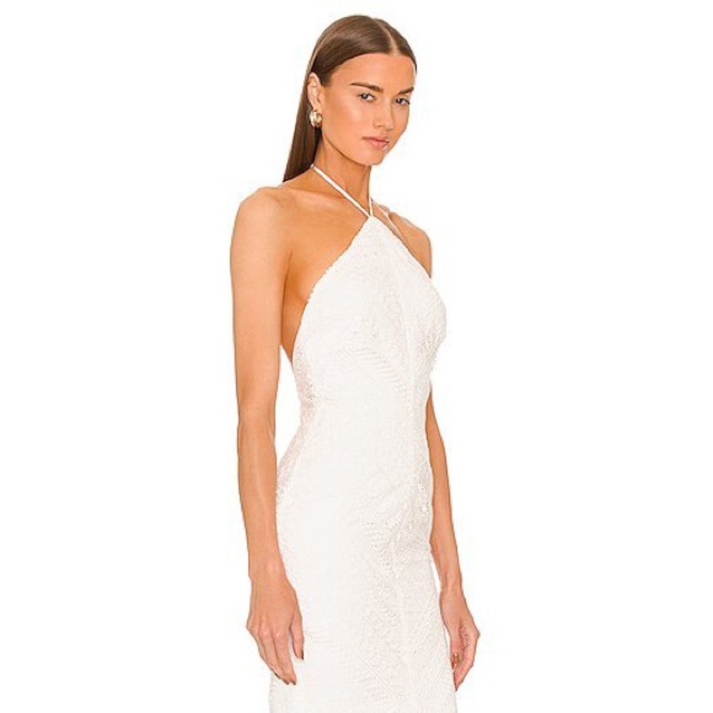 x REVOLVE Renata Maxi Dress in White
Michael Costello size XS